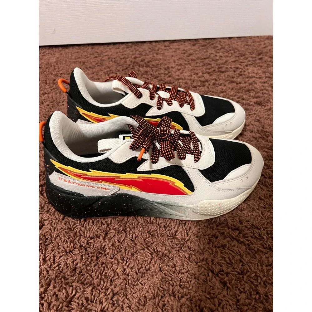 Puma RS-X‎ Cheetos Collaboration Mens Size 9.5 Athletic Shoes Sneakers Orange